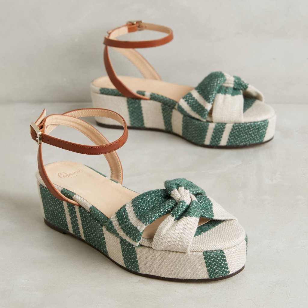 Anthropologie Castaer Angela Flatform Sandals